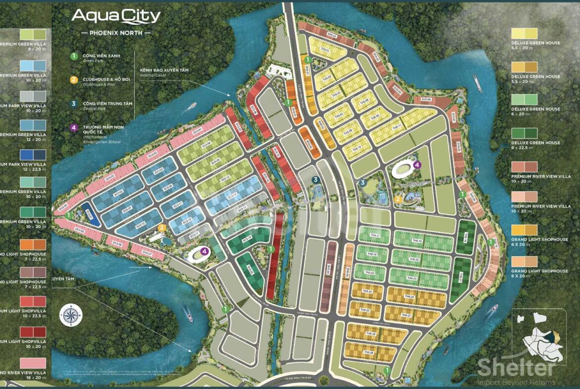 Aqua City Phoenix North – Phân Khu Cao Cấp, Vị Trí Chiến Lược, Tiềm Năng Tăng Giá