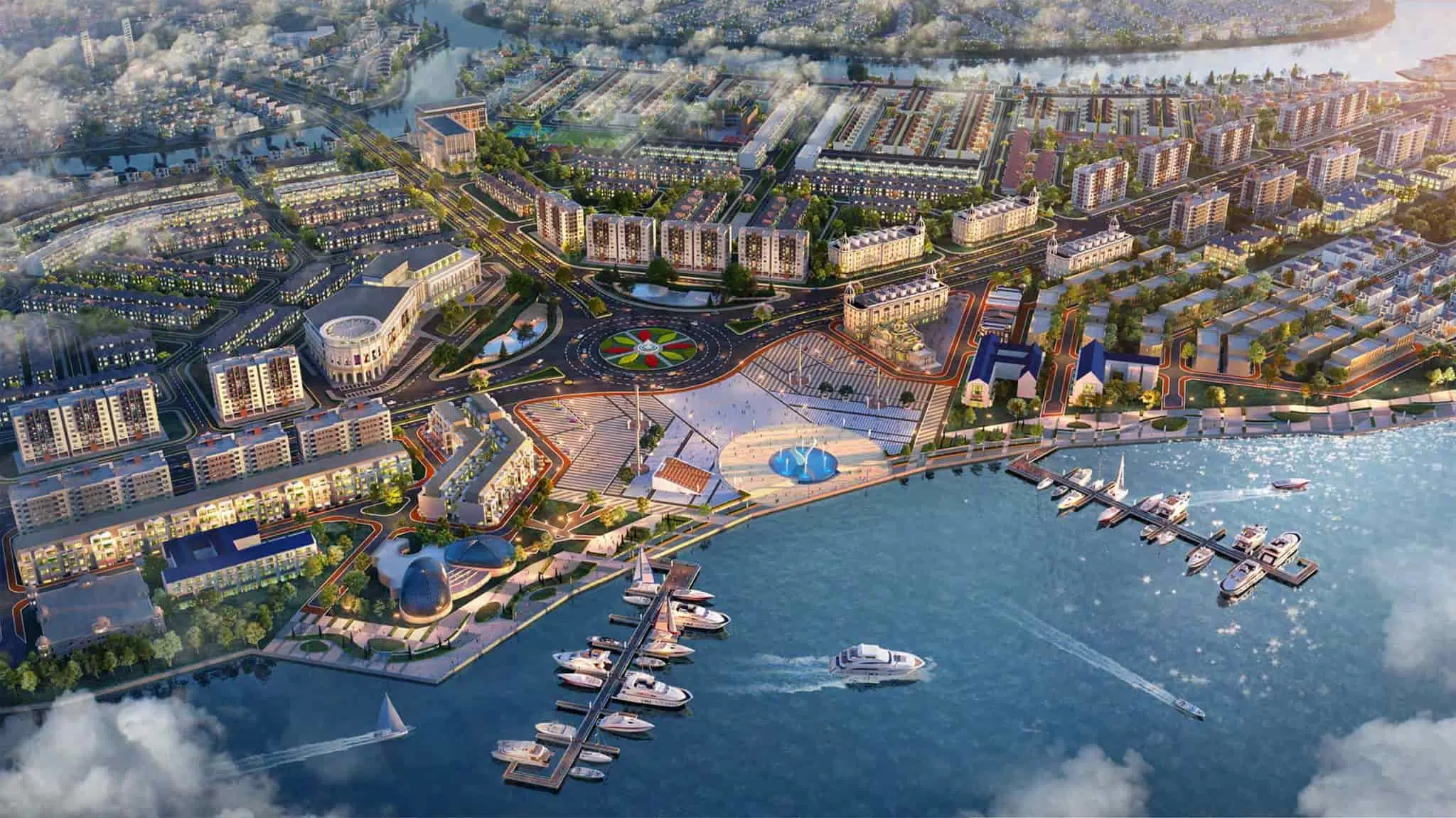 Aqua City Sun Harbor 1 – Thông Tin Giá Bán, Mặt Bằng, Tiện Ích & Tiềm Năng Đầu Tư