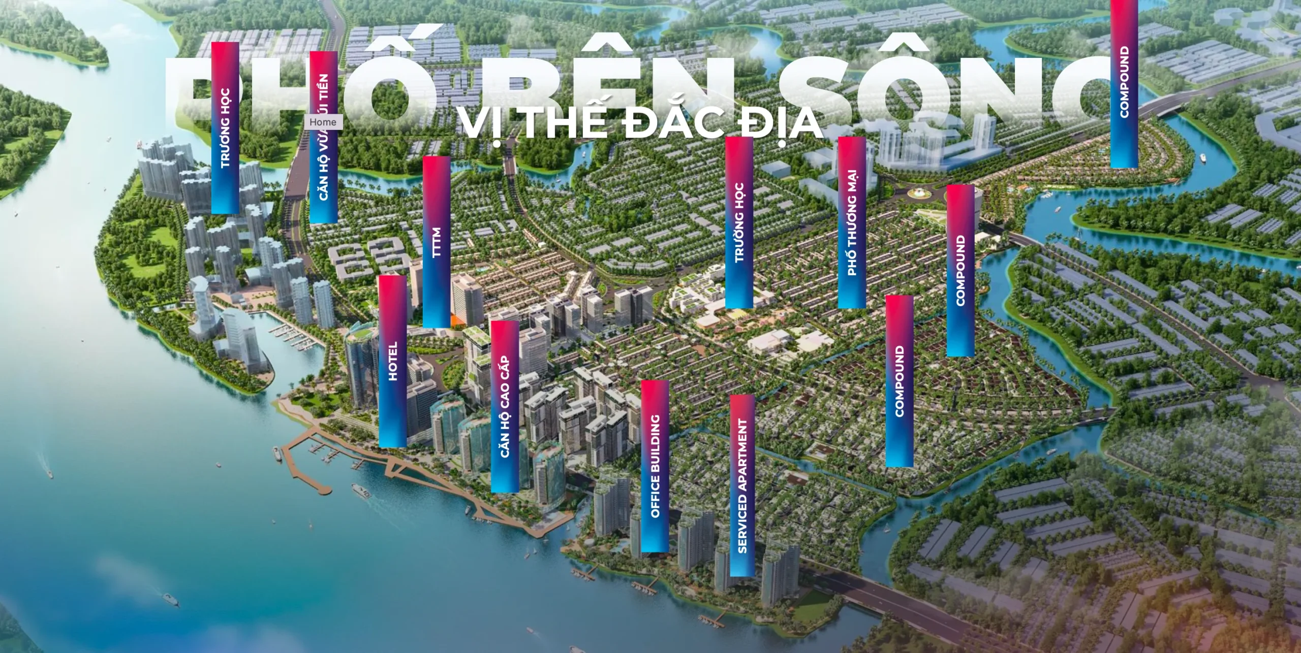 Izumi Canaria 10 Tiện Ích Izumi Canaria Đồng Nai: Chuẩn Sống Xanh Ven Sông