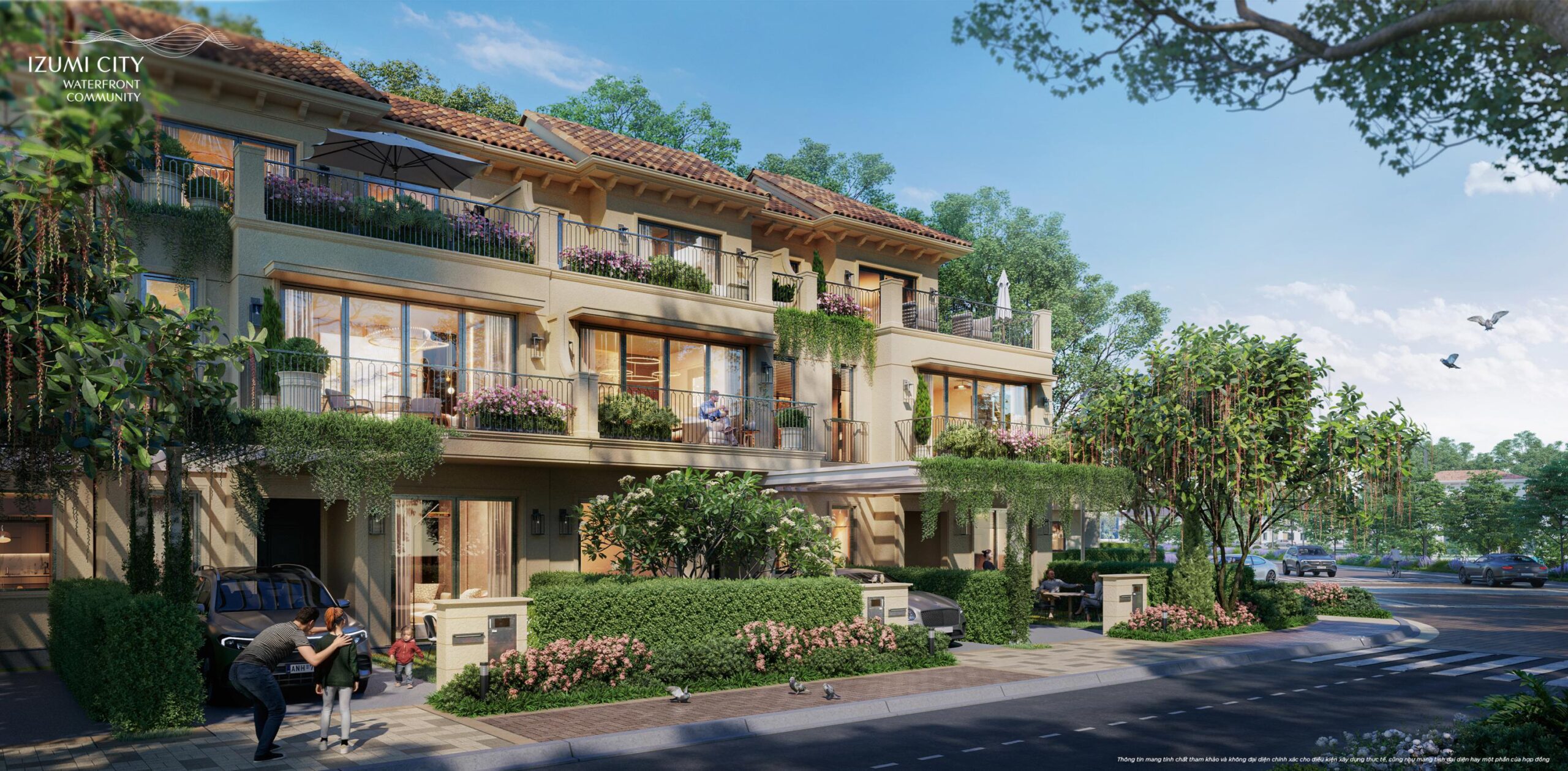 Tiện Ích Izumi Canaria Đồng Nai: Chuẩn Sống Xanh Ven Sông