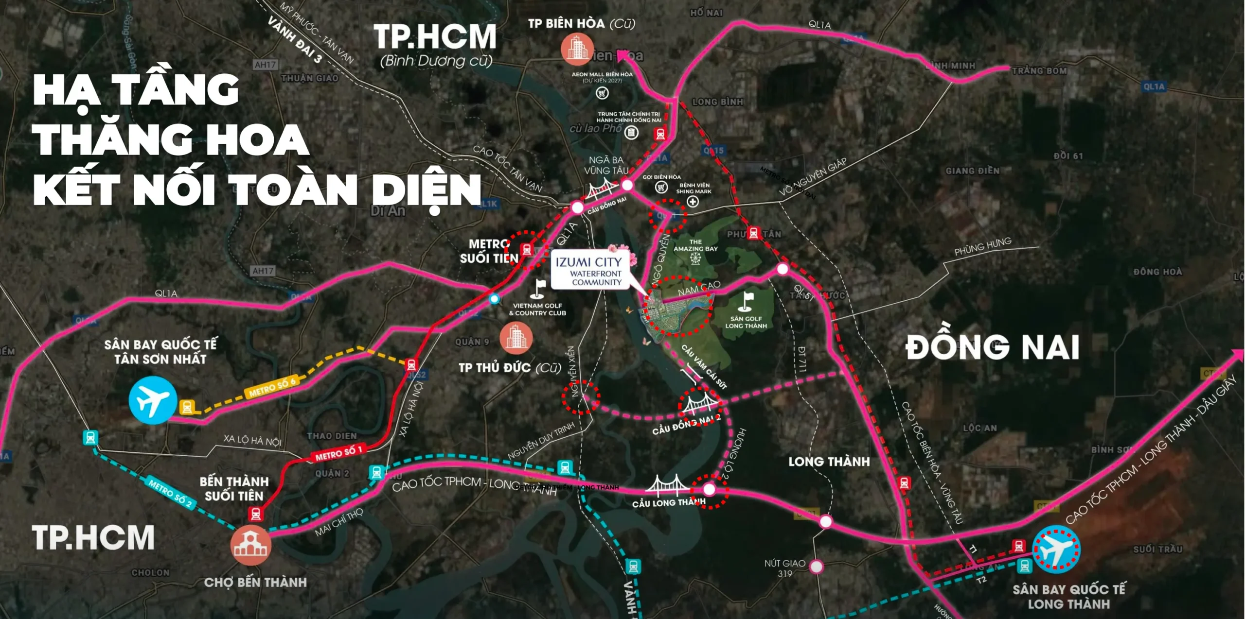 Izumi Canaria 7 Vị trí Izumi Canaria Đồng Nai