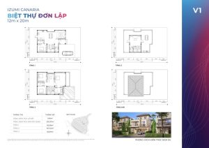 V1 BIET THU DON LAP IZUMI CANARIA 1024x724 1
