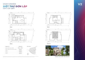 V2 BIET THU DON LAP IZUMI CANARIA 1024x724 1
