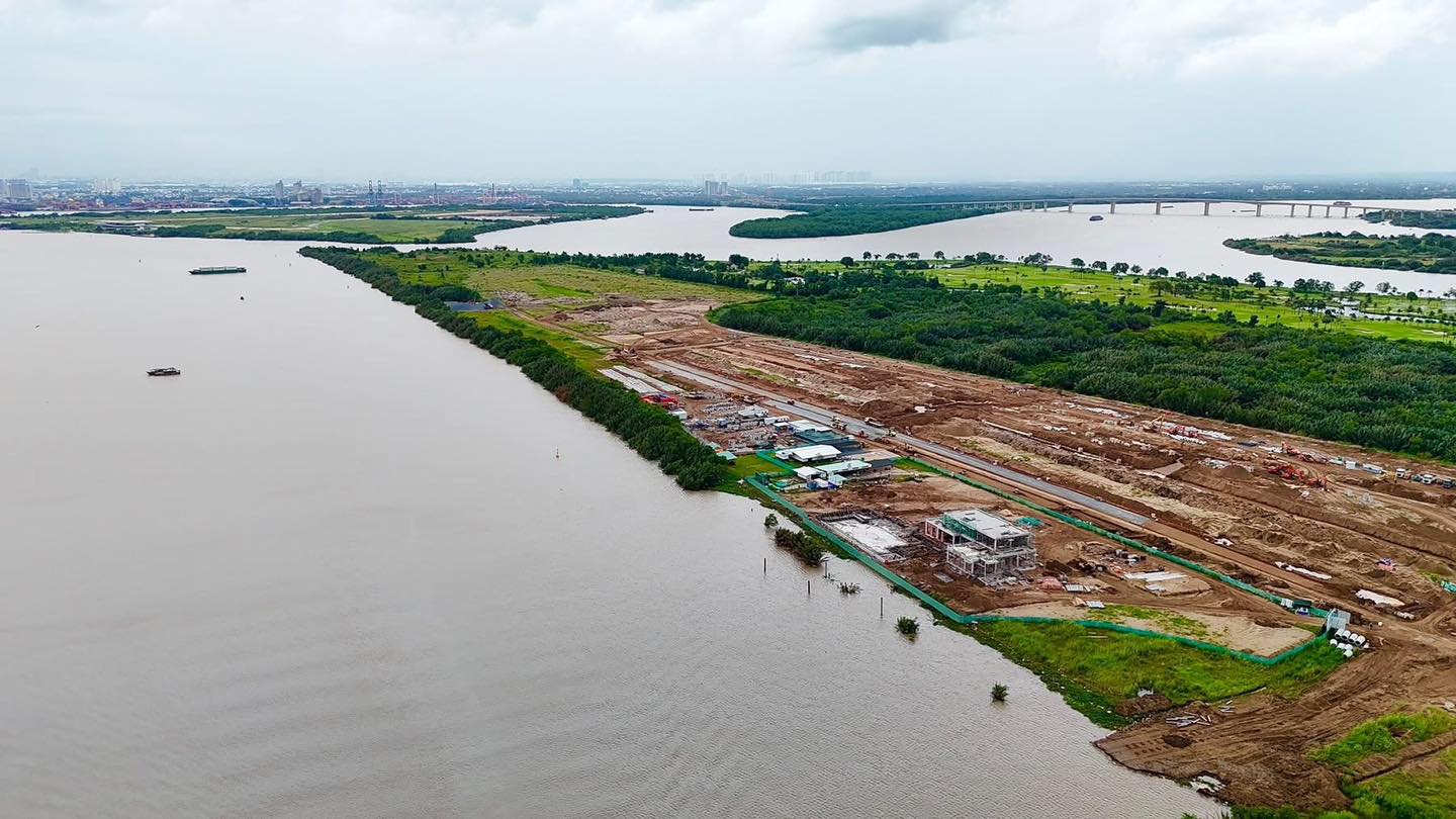 Cập nhật tiến độ xây dựng dự án Elyse Island Nam Long Đại Phước 2025