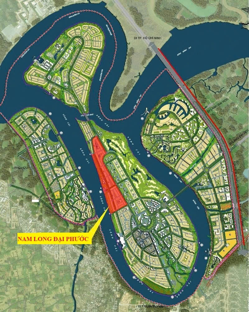 vi tri elyse island nam long dai phuoc