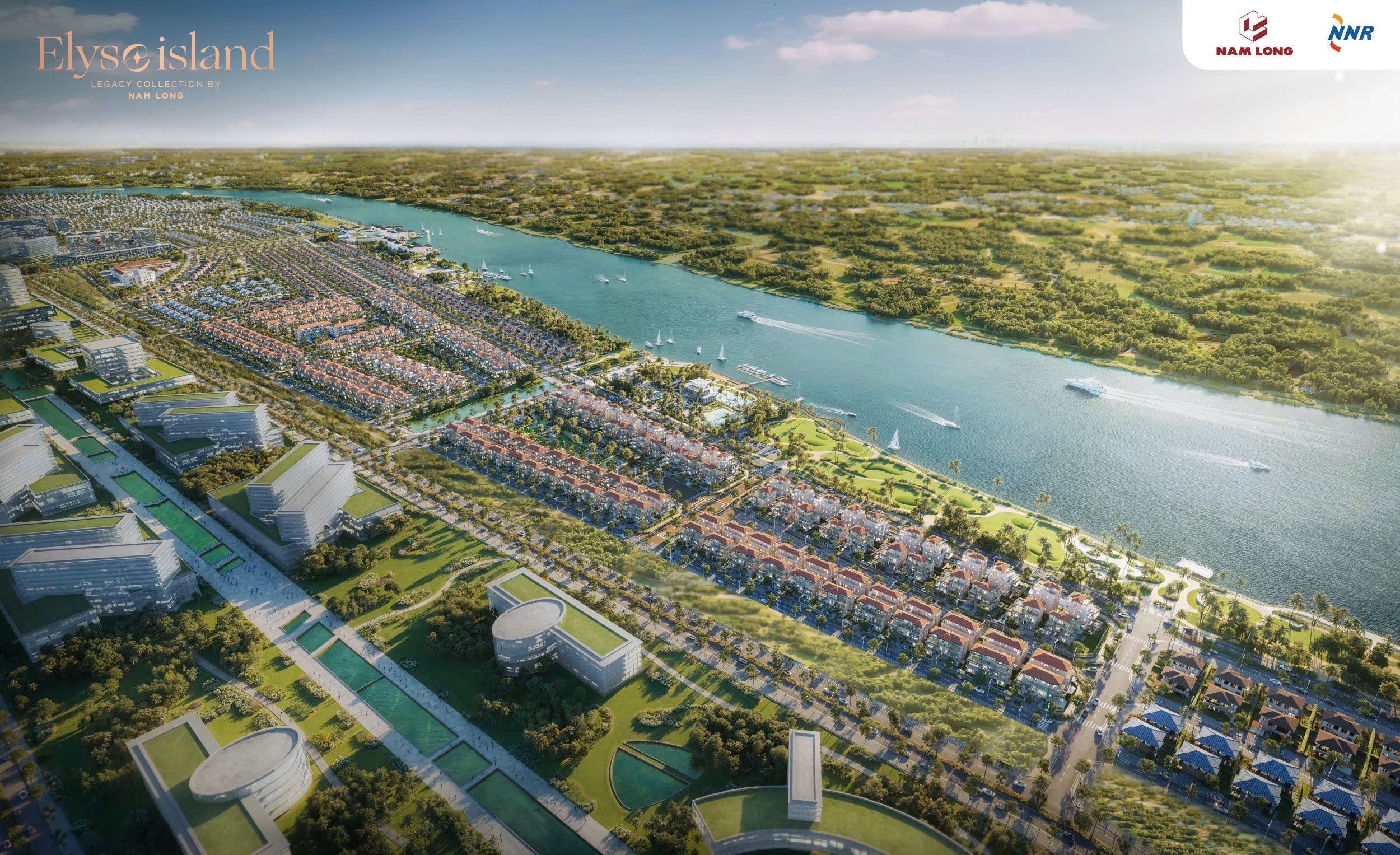 Elyse Island – Khu Đảo Nghỉ Dưỡng Cao Cấp, Chuẩn Sống Sang Giữa Thiên Nhiên